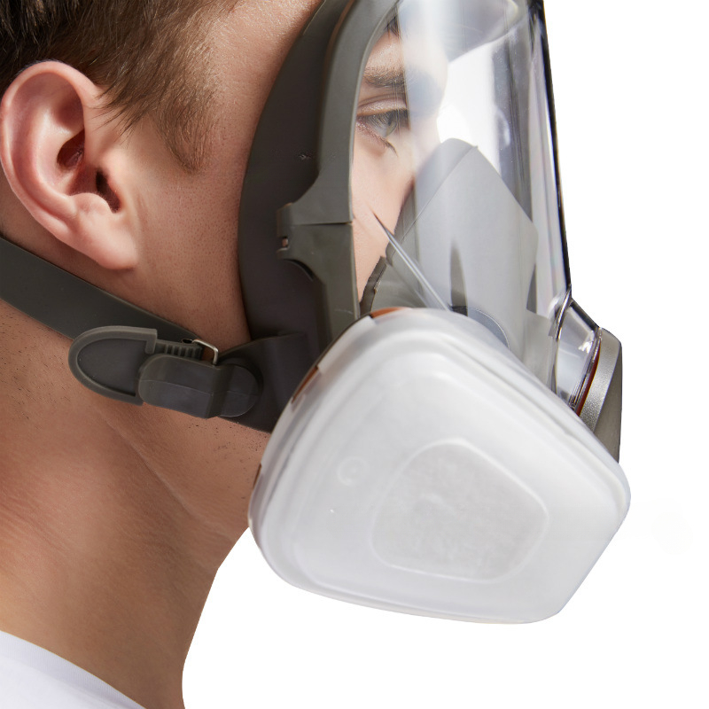 Anti-Fog 6800 Gas Mask Industr - огляд і ціна Dust Mask Construction