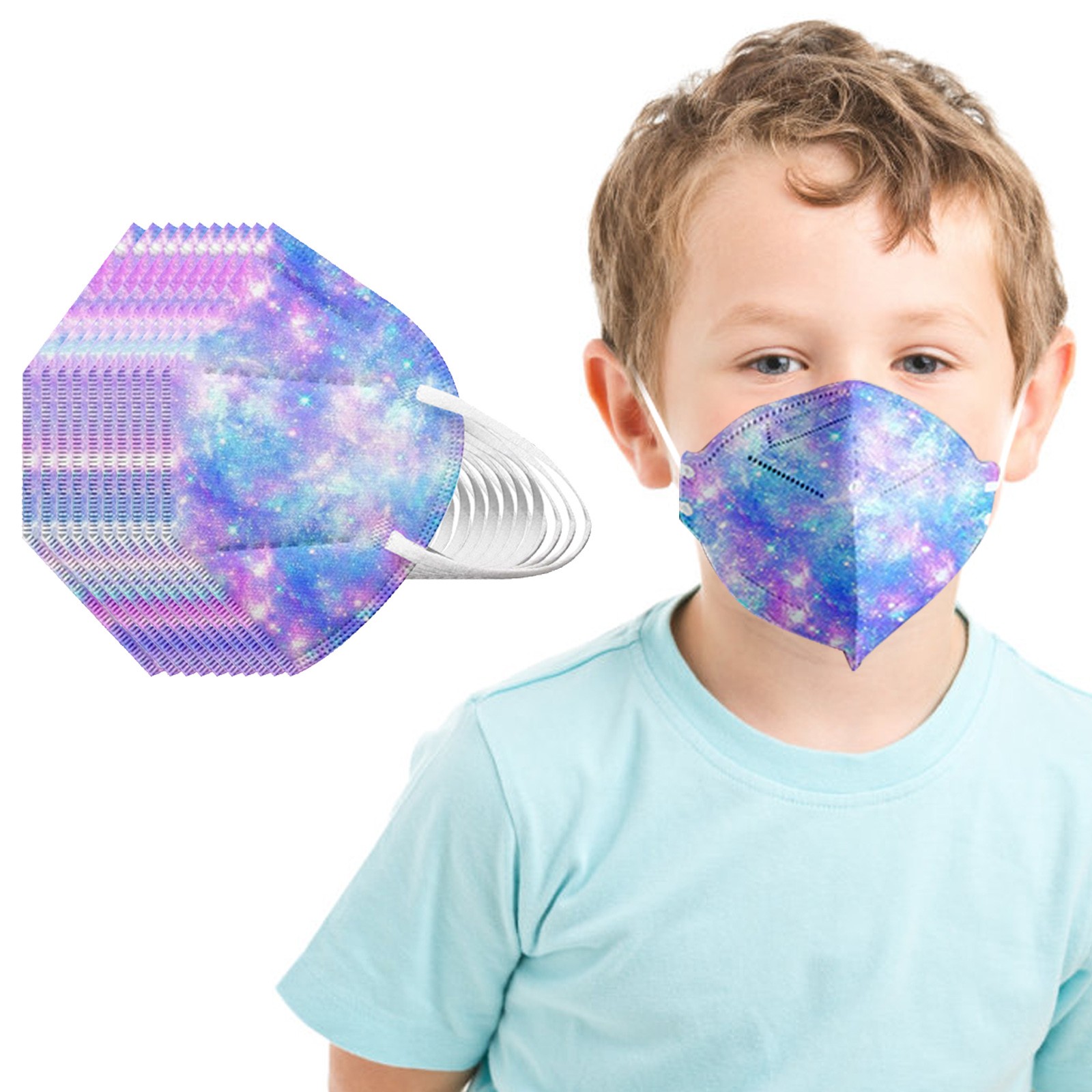 Galax Print Face Mask Kids Dis - огляд і ціна Kids Face Mask