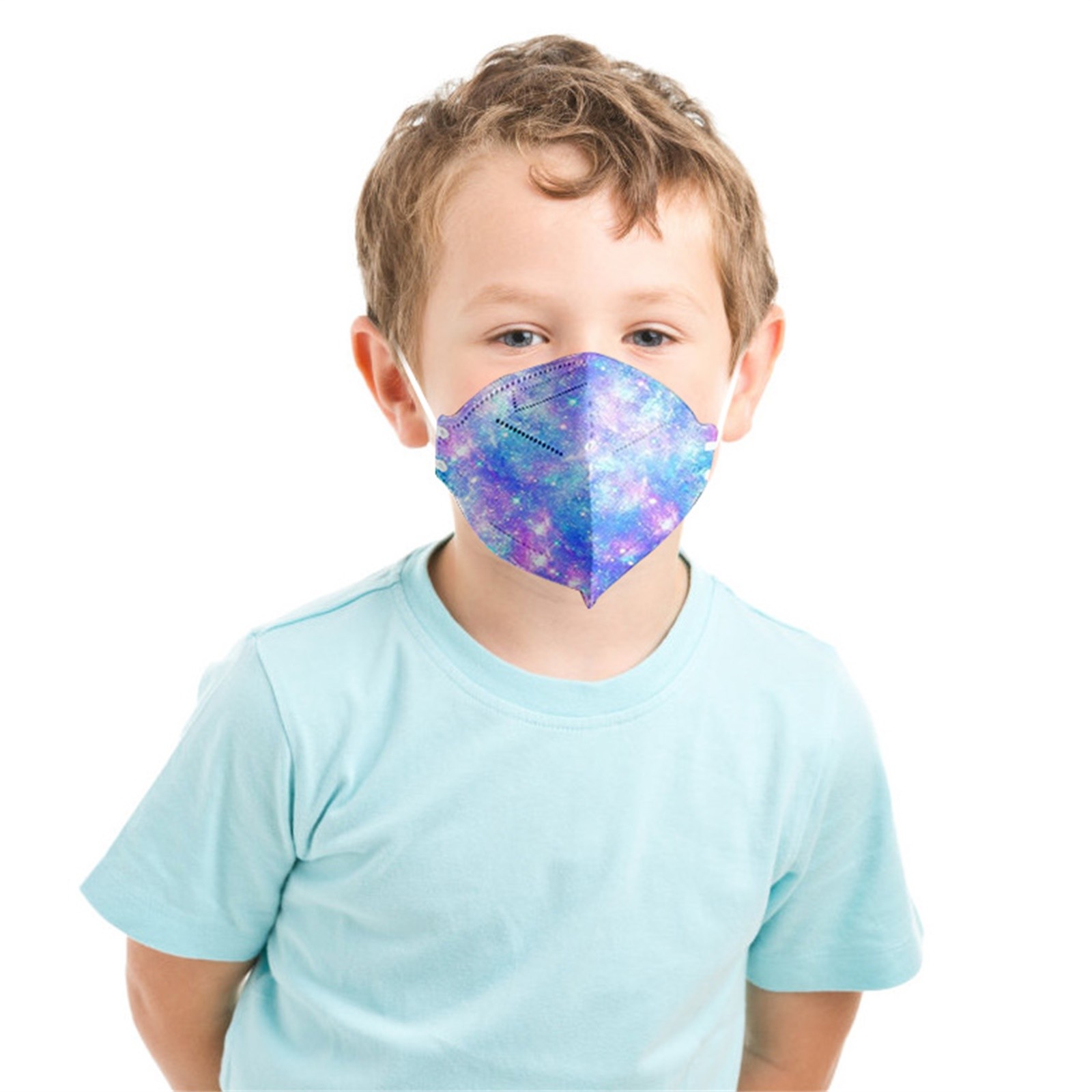 Galax Print Face Mask Kids Dis - огляд і ціна Kids Face Mask
