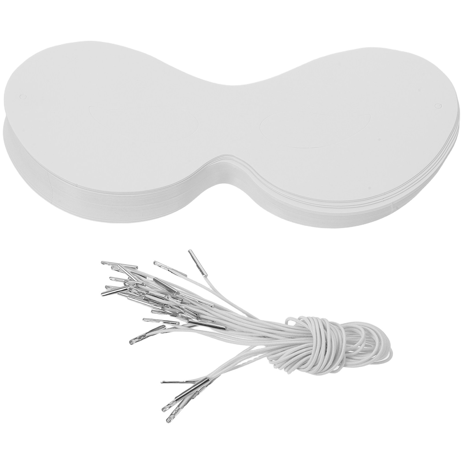 40Pcs Children's Blank Masks P - огляд і ціна Kids Face Mask