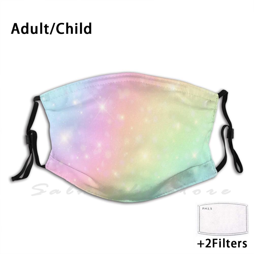 Face Masks Unicorn Pastel Sky  - огляд і ціна Kids Face Mask